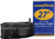 premium goodyear bicycle 🚴 tube, 27 x 1 1/4 logo