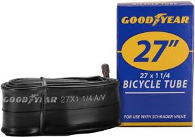 img 1 attached to Premium Goodyear Bicycle 🚴 Tube, 27 X 1 1/4