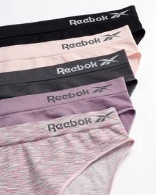 img 2 attached to Женское нижнее белье Reebok Бесшовное бикини