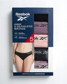 img 3 attached to Женское нижнее белье Reebok Бесшовное бикини