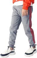 👖 high performance comfort sweatpants with pockets for boys - trousers sweatpants logo