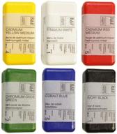 encaustic paints opaque colors set logo