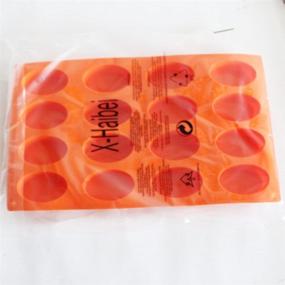 img 1 attached to 🧼 Versatile X-Haibei 16 Oval Cavities Guest Soap Lotion Bar Silicone Mold: Perfect for Sample Soaps, Chocolates, and Candies!