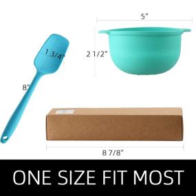 img 3 attached to 💎 Premium Replacement Wax Pot: Non-stick Bowl & Spatulas Set for 500ml Wax Warmer - Reusable, Removable, and Durable!