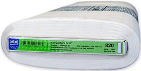 img 1 attached to Pellon Quilters Grid - 100% Polyester, 44 - 1 Pack, White