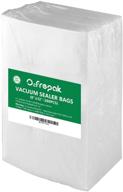 🔒 o2frepak 200 quart size vacuum sealer bags: bpa free, puncture-proof, ideal for food saver & sous vide sealing, precut for convenience logo