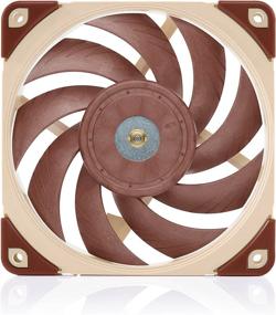 img 2 attached to 🌬️ Noctua NF-A12x25 Premium Quiet Fan, 4-Pin PWM (120mm, Brown)