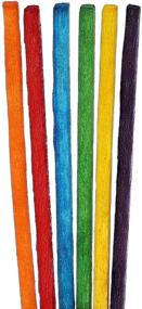 img 1 attached to Bright Creations Colored Craft Sticks