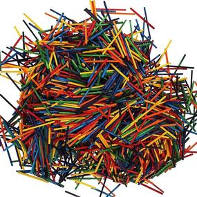img 4 attached to Bright Creations Colored Craft Sticks