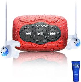 img 4 attached to 🎧 SYRYN Swimbuds Sport Bundle: 8 GB Waterproof Music Player, Compatible with iTunes Files (Excludes Apple Music)