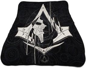 img 3 attached to Assassins Creed Microfiber Throw Fleece