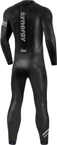 img 3 attached to Synergy Triathlon Wetsuit Hybrid Sleeve