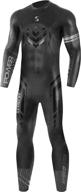 synergy triathlon wetsuit hybrid sleeve logo
