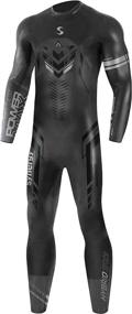 img 4 attached to Synergy Triathlon Wetsuit Hybrid Sleeve