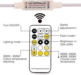 img 1 attached to BooYu 3000K 6500K Temperature Adjusting 1987 2020