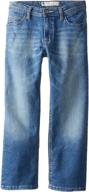 ollie boys' clothing - sport straight jeans for boys logo