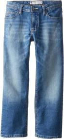 img 2 attached to Ollie Boys' Clothing - Sport Straight Jeans for Boys