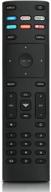 📺 enhanced xrt136 smart tv ir remote control for vizio e-series and p-series tvs logo