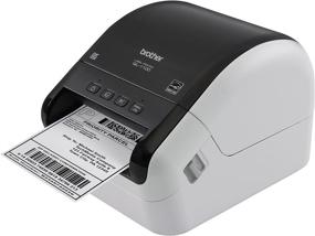 img 3 attached to Brother QL-1100 Professional Thermal Label Printer: Wide Format, Postage, and Barcode Capabilities (Black)