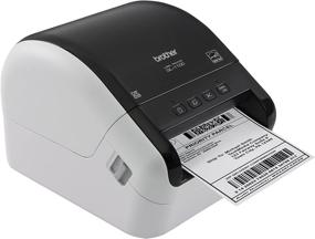 img 2 attached to Brother QL-1100 Professional Thermal Label Printer: Wide Format, Postage, and Barcode Capabilities (Black)