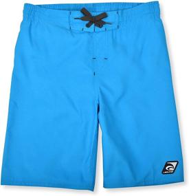 img 4 attached to Vintage Rainbow Volley Boardshorts for Boys - LAGUNA Clothing and Swimwear