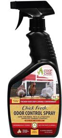 img 4 attached to 🐔 Chick Fresh - Ultimate Odor Control Spray for Backyard Chickens! Say Goodbye to Chicken Coop Odor & Ammonia with our 24 oz Spray Bottle!