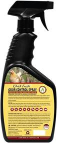 img 3 attached to 🐔 Chick Fresh - Ultimate Odor Control Spray for Backyard Chickens! Say Goodbye to Chicken Coop Odor & Ammonia with our 24 oz Spray Bottle!