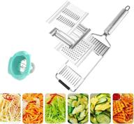 protable vegetable protector hand held shredder logo