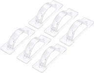 bates- clear light switch guard cover, 6 pack - child proof toggle switch blocker логотип