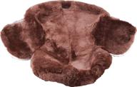 merino sheepskin western saddle seat saver логотип