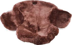 img 4 attached to Merino Sheepskin Western Saddle Seat Saver