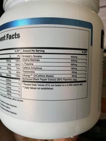 img 1 attached to Прозрачные лаборатории Lean Pre-Workout + BCAA аминокислоты - Кето-дружественный энергетический порошок для мышечной силы, выносливости и стойкости (Тропический удар, 30 порций)