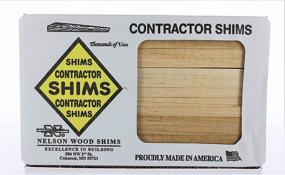 img 2 attached to 🔨 Nelson Wood Shims CSBP56 - Optimal Choice for Contractors