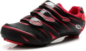 img 3 attached to 🥾 High-Performance Tiebao Road Cycling Shoes with Lock Pedal: Cleated Bicycle Ciclismo Shoes for Optimal Performance