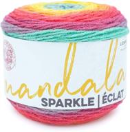 lion brand mandala sparkle yarn logo