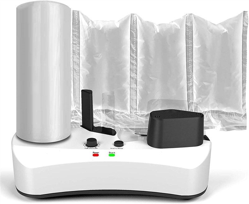 jzbrain machine cushion inflatable packaging 로고