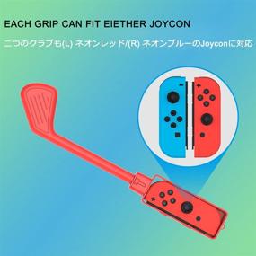 img 3 attached to Набор из 2 клюшек для гольфа, совместимый с Mario Nintendo