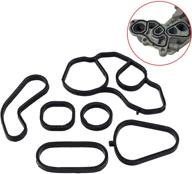 🔧 3mirrors mini cooper paceman countryman oil filter housing & oil cooler gasket seal kit 11428643747 logo