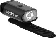 lezyne mini drive bike front light, 400 lumens, 20-hour runtime, usb rechargeable logo