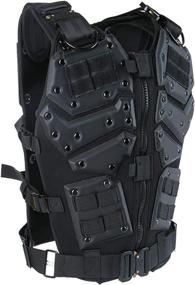 img 4 attached to 🎯 Tactical Airsoft Vest Adjustable Paintball Vest by ACTIONUNION