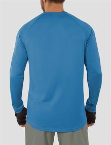 img 1 attached to ODODOS Men's Classic Athletic 👕 T-Shirts with Advanced Protection for Active Lifestyle