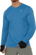 ododos men's classic athletic 👕 t-shirts with advanced protection for active lifestyle логотип