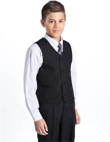 img 1 attached to Shiny Penny Formal Piece Shirt: Perfect Boys' Clothing for Suits & Sport Coats