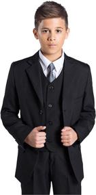 img 3 attached to Shiny Penny Formal Piece Shirt: Perfect Boys' Clothing for Suits & Sport Coats