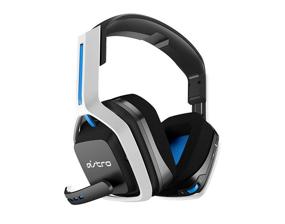 img 2 attached to ASTRO Gaming A20 Gen 2 Wireless Headset: PlayStation 5, PlayStation 4, PC & Mac - White/Blue