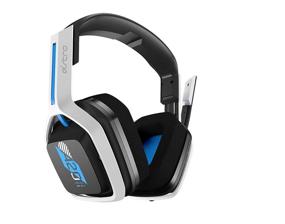 img 1 attached to ASTRO Gaming A20 Gen 2 Wireless Headset: PlayStation 5, PlayStation 4, PC & Mac - White/Blue