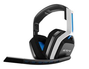 img 3 attached to ASTRO Gaming A20 Gen 2 Wireless Headset: PlayStation 5, PlayStation 4, PC & Mac - White/Blue