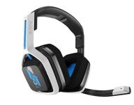 astro gaming a20 gen 2 wireless headset: playstation 5, playstation 4, pc & mac - white/blue logo