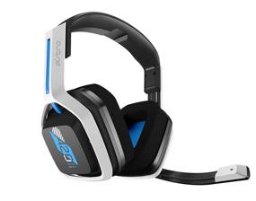 img 4 attached to ASTRO Gaming A20 Gen 2 Wireless Headset: PlayStation 5, PlayStation 4, PC & Mac - White/Blue