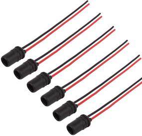 img 4 attached to 🔌 Winka T10 W5W 194 LED Bulbs with Pre-Wired Harness Connectors: A Convenient 6PCS Adapter for Auto Car Lighting